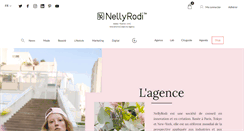 Desktop Screenshot of nellyrodi.com