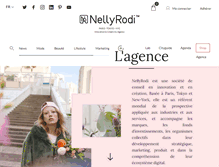 Tablet Screenshot of nellyrodi.com